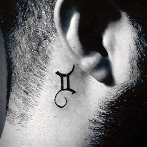 tatuaje geminis hombre|60 Awesome Gemini Tattoos for Men